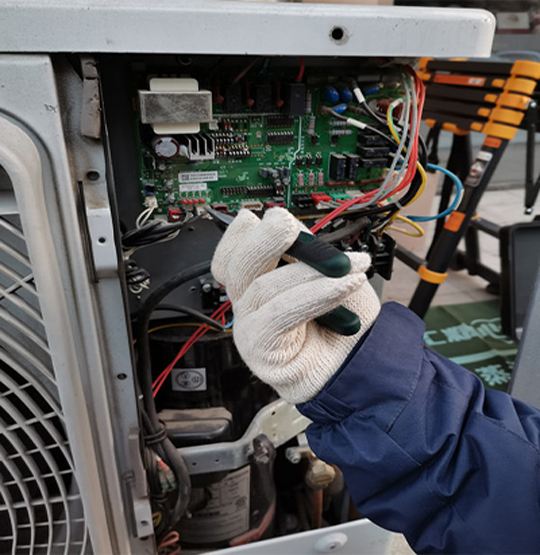  峰峰矿维修空调不制热