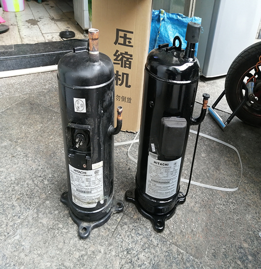 峰峰矿中央空调压缩机的更换维修